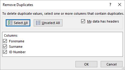 Hướng dẫn cách loại bỏ các hàng trùng lặp trong Excel